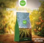 ORGANIC COFFEE COMPOST- 4.5KG BAGS