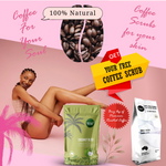 Buy 1 kg of Coffee Get 1 Free Coffee Scrub