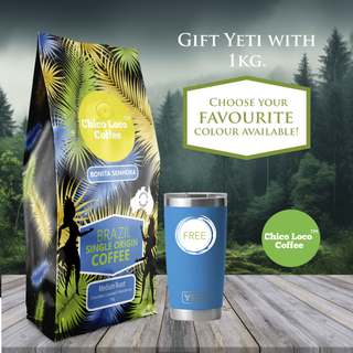 Buy 1 kg  Single Origin Get a Gift Yeti 10 oz