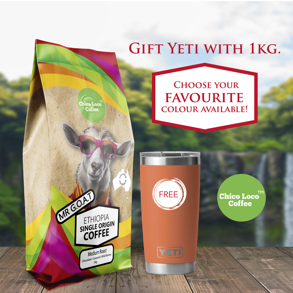 Buy 1 kg  Single Origin Get a Gift Yeti 10 oz
