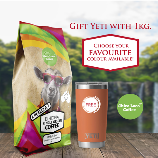 Buy 1 kg  Single Origin Get a Gift Yeti 10 oz