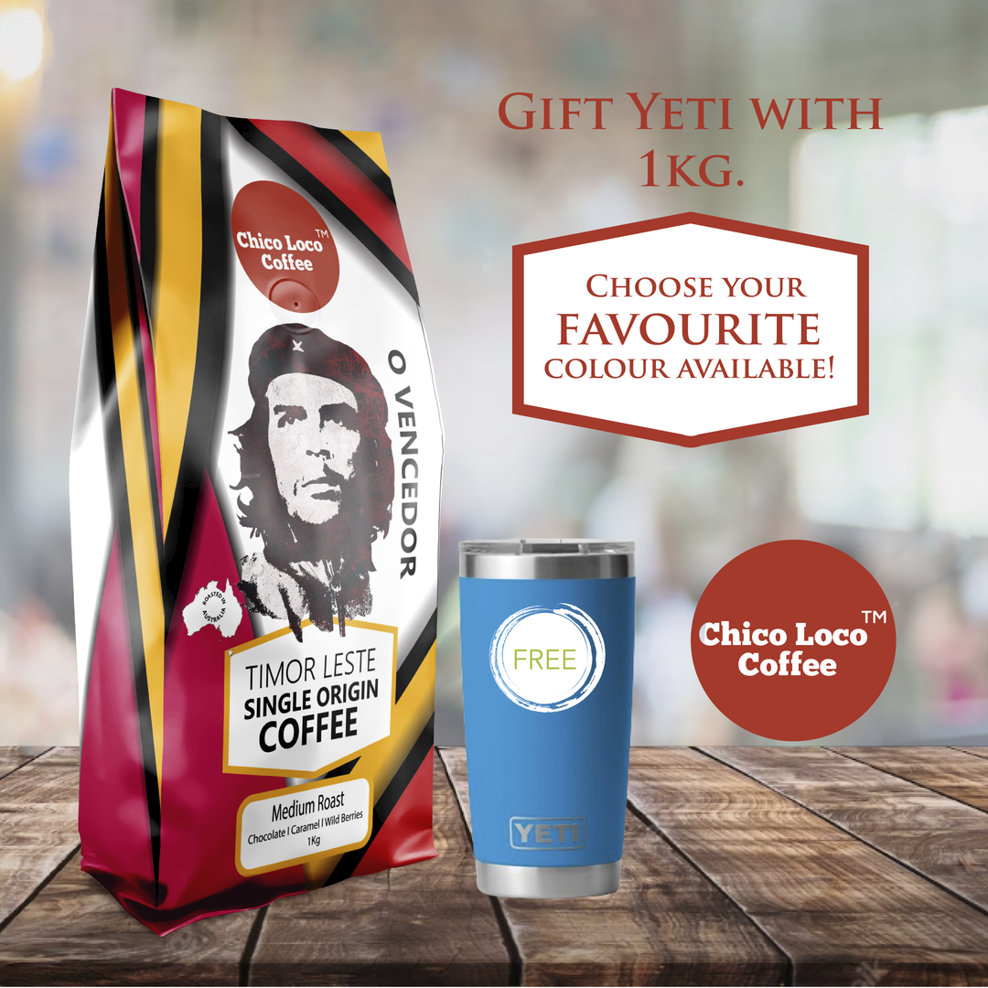 Buy 1 kg  Single Origin Get a Gift Yeti 10 oz